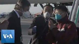 Chinese Medical Team, Equipment Arrives in Milan, Italy