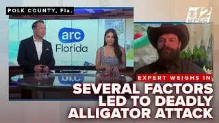 Expert warns of more gator activity during mating season after deadly alligator attack