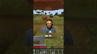 Couldn't have been worse #friends #funny #gameplay #relateable #minecraft