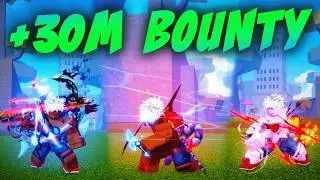 Speedrunning to 30M Bounty Using Your OVERPOWERED and UNIQUE BUILDS! | Blox Fruits