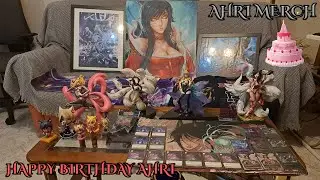 Ahriversary 🦊🎉 | My complete Ahri collection (merch, cards, figures and more)