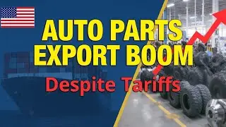 India&rsquo;s Auto Components Industry Stays Resilient Despite US and Mexico Tariffs