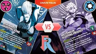 UniVersus: Benimaru v Meitenkun #universus  #kof15
