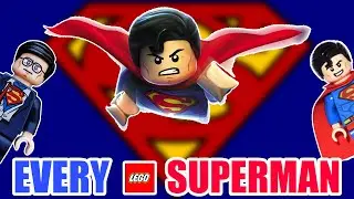 Every LEGO Superman Minifigure 2011 &ndash; 2020  #Shorts