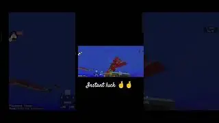 Instant luck 🤞🤞 #minecraft #trending #shorts #viralvideo #spearman