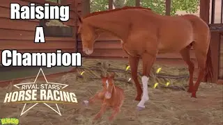 Rival Stars Horse Racing. Raising A Champion, Breeding The Best!