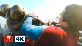 Superman (2025) 4K - Superman vs. the Hammer of Boravia | Movieclips