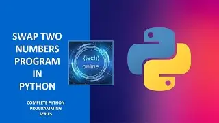 #1 Python Programming for Beginners | Swap 2 Numbers in Python