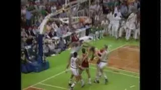 Robert Parish poster on Tree Rollins