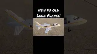 Новые и старые самолёты Lego! #legoaviation #aviation #fyp #lego #legoairplane