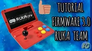 🕹POWKIDDY A12/A13 👉TUTORIAL FIRMWARE 3.0 ALPHA TEAM RUKA 🎮👍