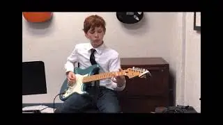 Simon Purtle Plays &ldquo;Walk, Don&rsquo;t Run&rdquo; by the Ventures.