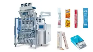 KenHigh/Multi-line 3 in 1 instant coffee albumen powder stick pack machine packing line