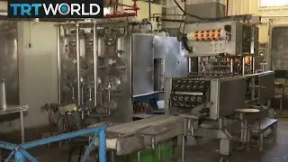 Gaza Electricity: Electricity shortages affect ice cream business
