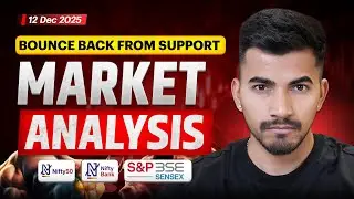12  Dec Market Analysis | Nifty & Bank Nifty Prediction | Best Friday Trading Setup