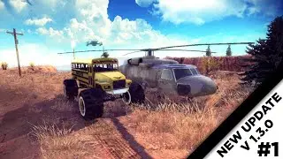 Off The Road - OTR Open World Driving New Update V 1.3.0 [Part 1] 🇮🇩