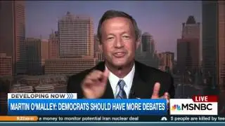 Dem Governor O&rsquo;Malley: DNC&rsquo;s Debate Schedule Is &ldquo;Undemocratic&rdquo; And A &ldquo;Really Bad Idea&rdquo;