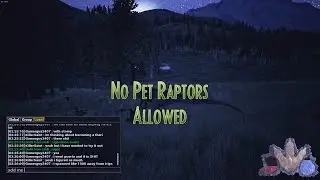 No pet raptors allowed