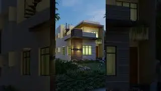 Small house design in small land area #shorts #architecture