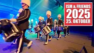 IMS & FRIENDS 2025 / Advendo Korpsen Sneek - Einmarsch zum Finale / 25. Oktober 2025 (4K)