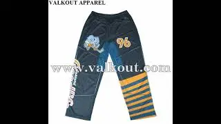 Customize Your Ice Hockey Gear Full Dye Sublimation Roller Hockey Pants