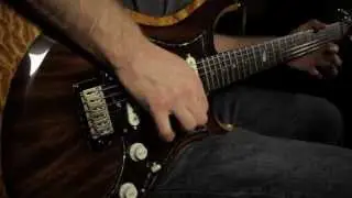 Knaggs Guitars T1 Severn Aged Scotch - Distinctive Guitar