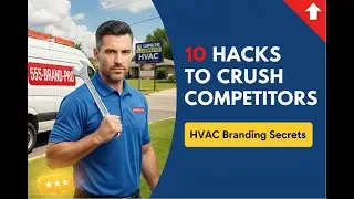 Ruthless Hacks to Beat HVAC Competitors