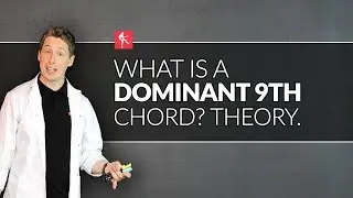 What Is A Dominant 9th Chord? Guitar Theory Lesson