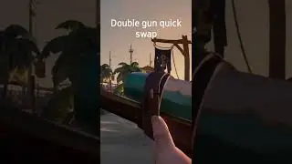 sea of thieves double gun quick swap #gaming #pvp #seaofthieves #sot