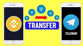 How to Transfer TON From Binance to Telegram Wallet