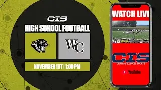 Camp Point Central vs. West Central - High School Football