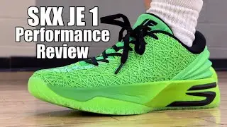 HOW GOOD IS JOEL EMBIID'S FIRST SIGNATURE SHOE WITH SKECHERS?SKECHERS SKX JE 1 PERFORMANCE REVIEW!