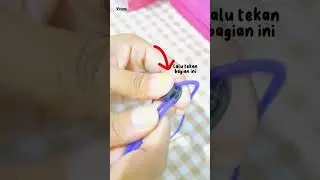 Cara Memperbaiki Tali Konektor Masker Longgar/Kendor🌷💫