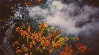 California Fall Colors: Plumas County 2017 Aerial Video