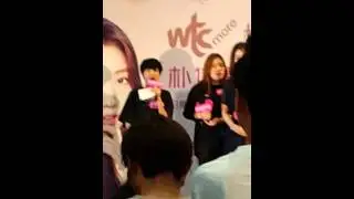 20150613 朴信惠박신혜Dream of angel in HK