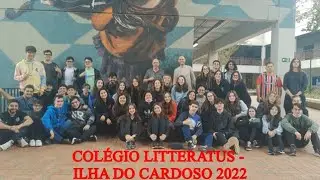 COL&Eacute;GIO LITTERATUS   ILHA DO CARDOSO 2022