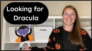 Looking for Dracula | Halloween Movement Song for Kids | Interactive Preschool Video #halloweenfun
