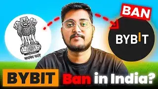 Bybit Banned in India II Crypto News Today II BYBIT Exchange Latest News India