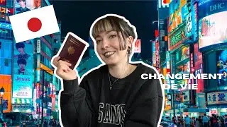 JE PARS VIVRE AU JAPON 🎌