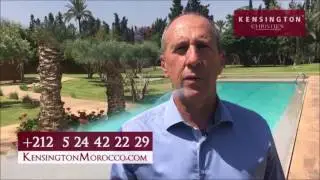 Acheter une Villa de Luxe Dans La Palmeraie Marrakech (KensingtonMorocco.com)