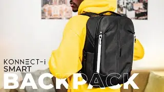 Samsonite Konnect-i Jacquard By Google Smart Backpack Review