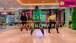 Fever by tomorrow people Zumba with  (Zin Bunny karan)