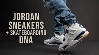 DETAILED ON FEET REVIEW: Nike SB x Air Jordan 4 Retro SP 'Navy' 2025.