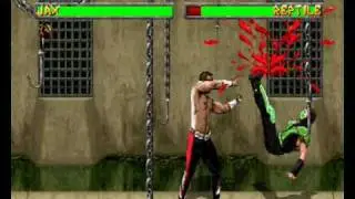 Mortal Kombat Music Video