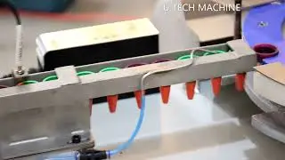 pointed mouth cap wadding machine