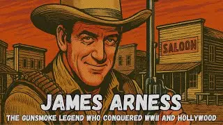 James Arness: The Gunsmoke Legend Who Conquered WWII and Hollywood