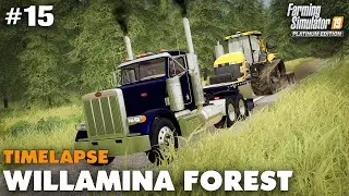 Лес Уилламина, таймлапс №15, Farming Simulator 19 Seasons