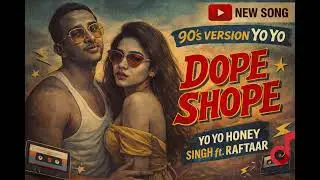 Dope Shope | 1980&rsquo;s Melancholy Retro Version | Vintage Bollywood Feel | Yo Yo Honey Singh