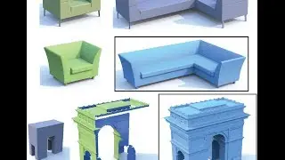 Передача 3D-стиля на основе аналогий