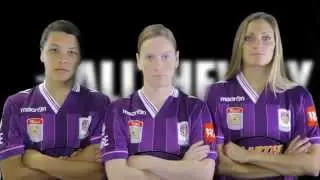 Perth Glory Women #ALLTHEWAY